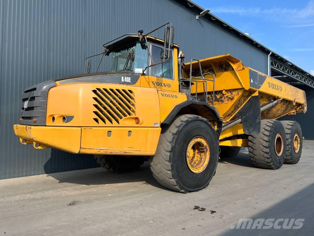 Volvo A40E Дъмпери/моторни превозни средства