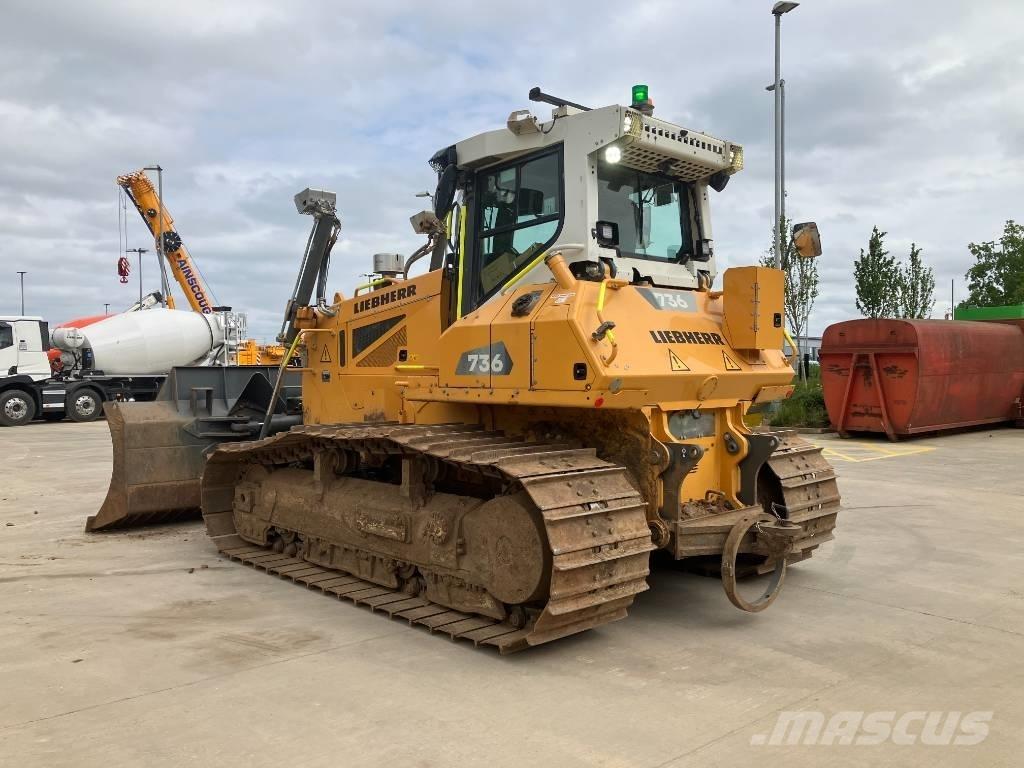 Liebherr PR 736 LGP Верижни булдозери
