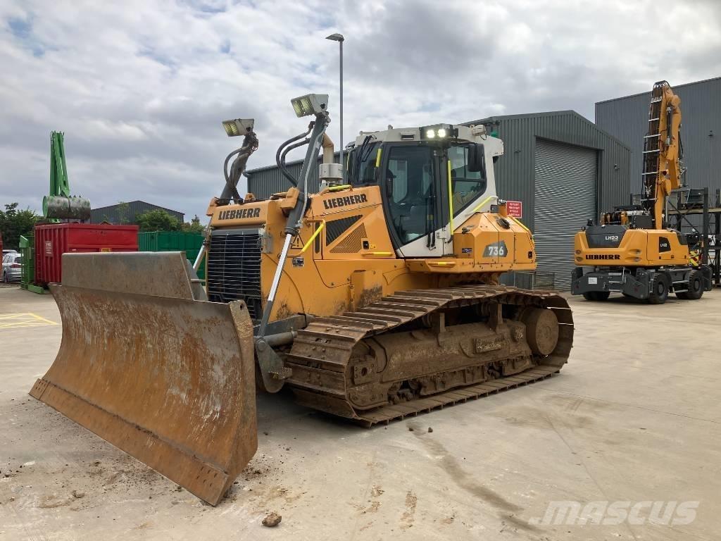 Liebherr PR 736 LGP Верижни булдозери
