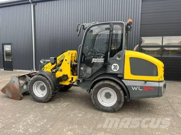 Wacker Neuson WL 34 Мини товарачи