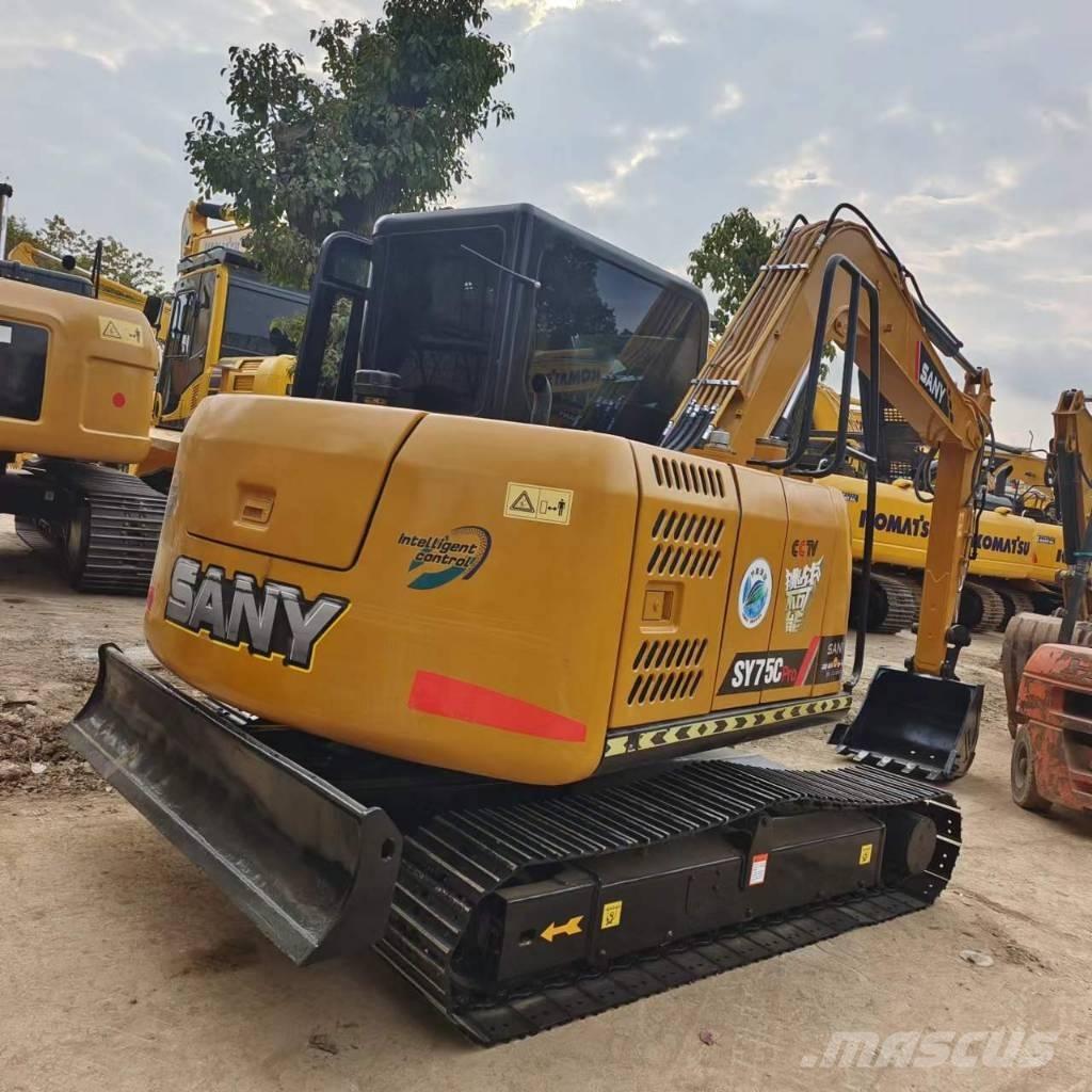 Sany SY 75 C Верижен екскаватор