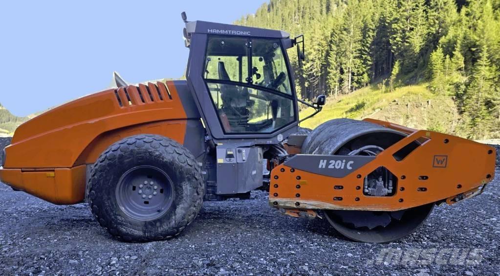Hamm H20i C Еднобарабанни ролки
