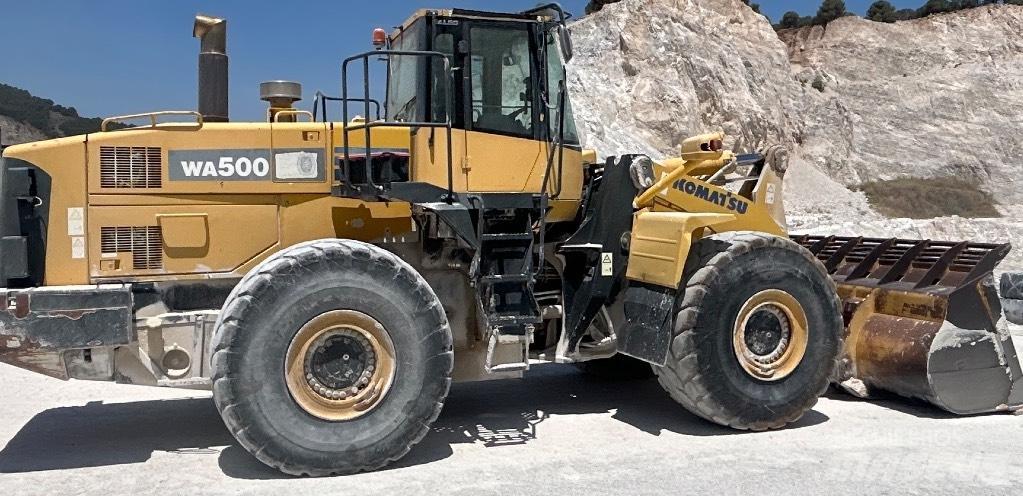 Komatsu WA 500-6 Колесни товарачи