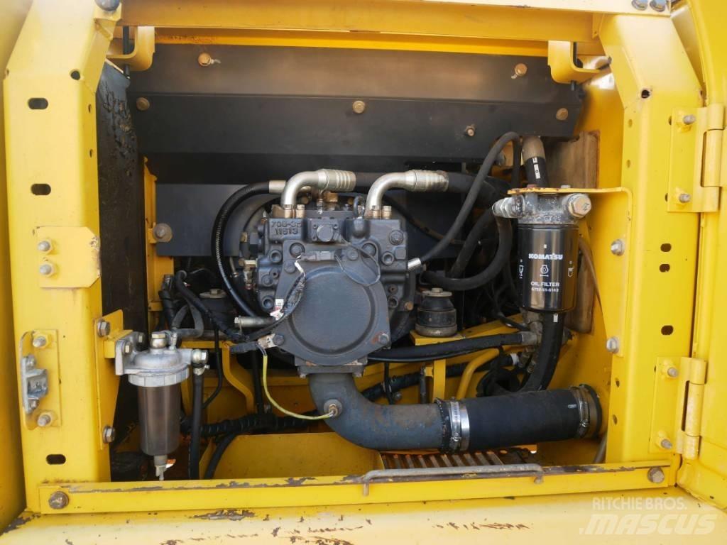 Komatsu PC180NLC-7K Верижен екскаватор