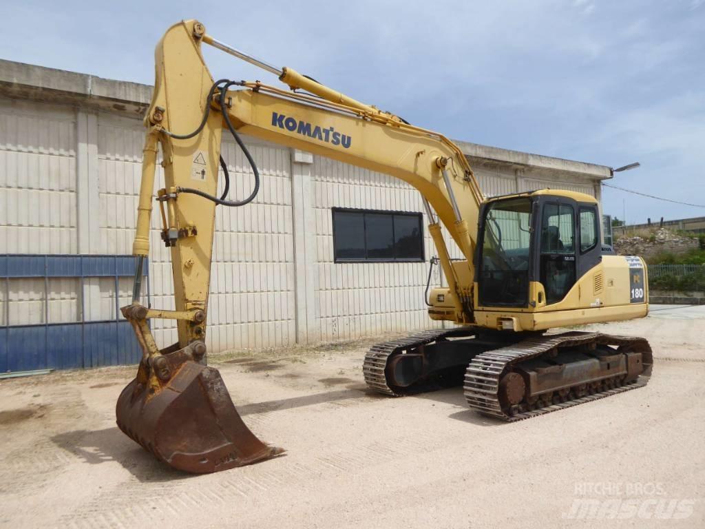 Komatsu PC180NLC-7K Верижен екскаватор