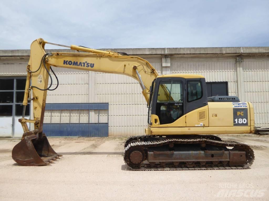 Komatsu PC180NLC-7K Верижен екскаватор