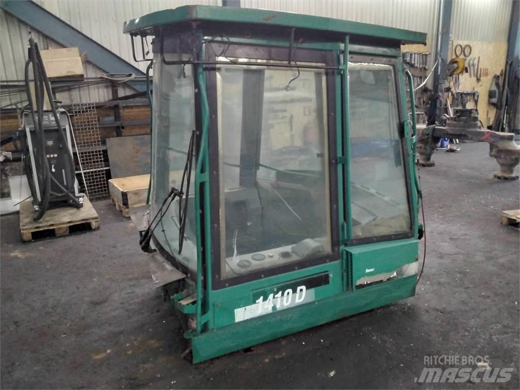 Timberjack 1410D Кабина
