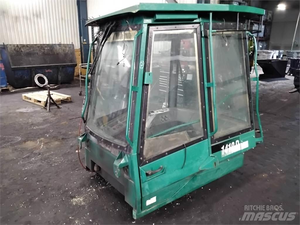 Timberjack 1410D Кабина