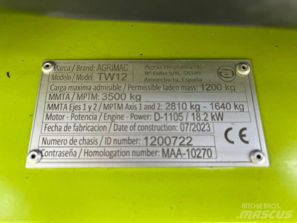 Agrimac TW 12 Дизелови камиони