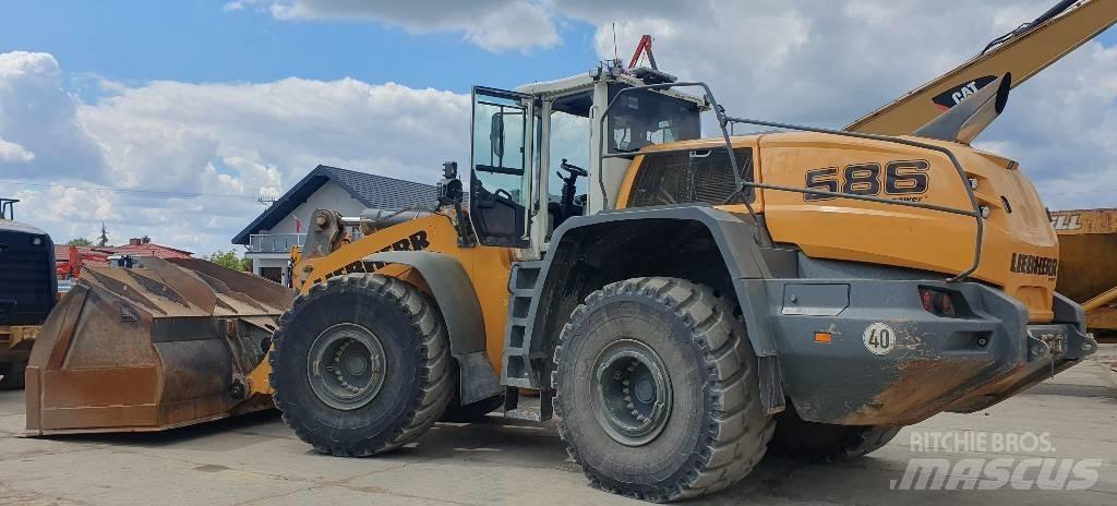 Liebherr L 586 Колесни товарачи