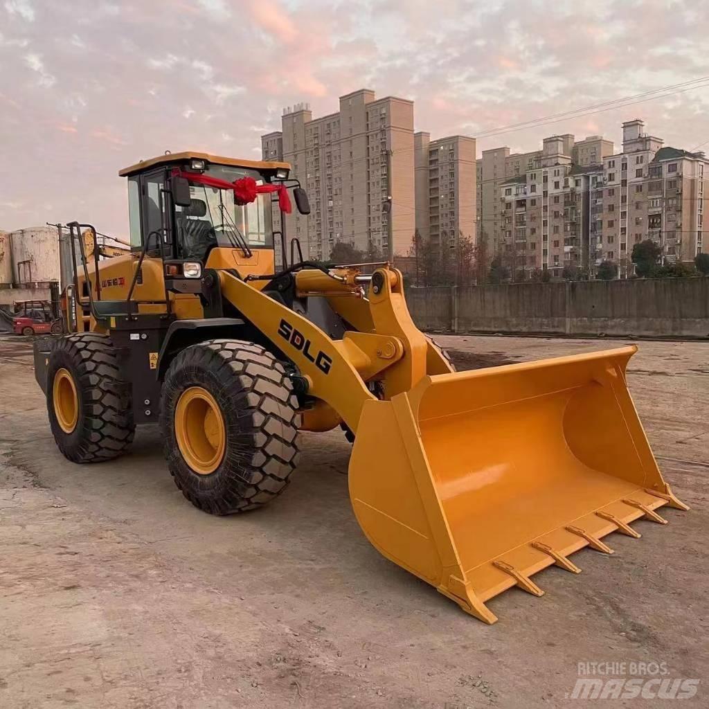 SDLG L 958 F Колесни товарачи