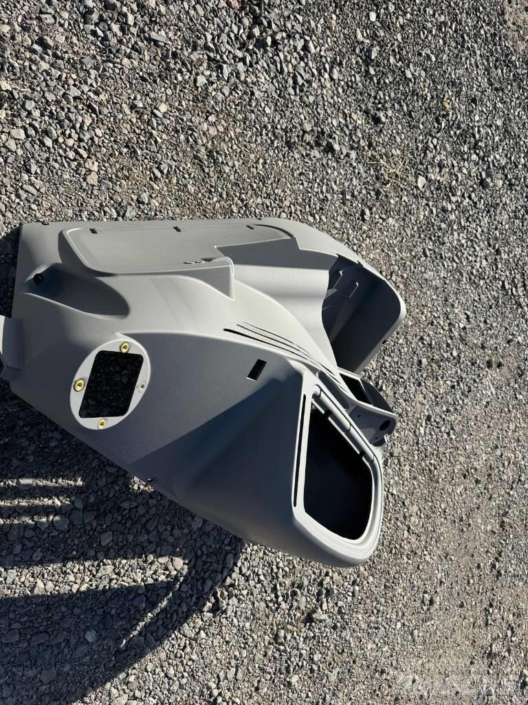 JCB 3 CX Side Panel Кабина