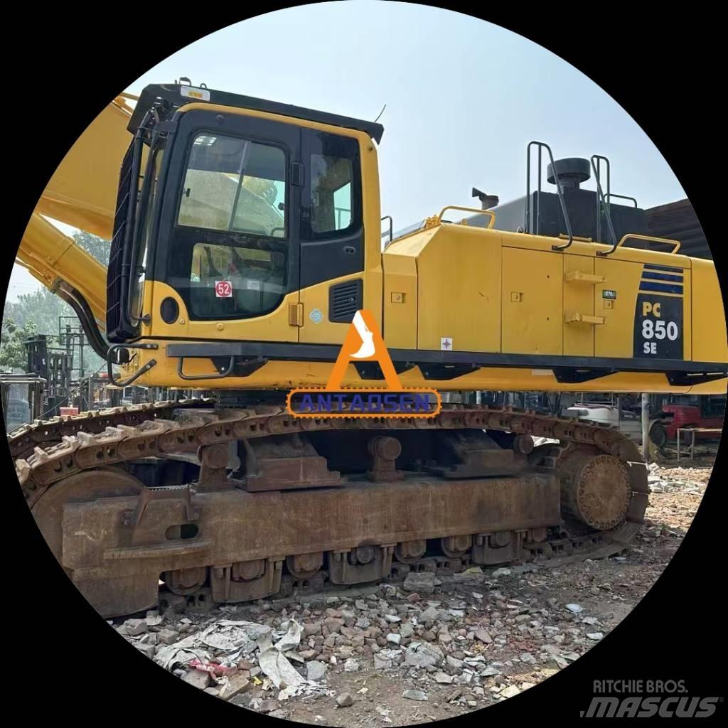 Komatsu PC 850-8 Багери амфибии