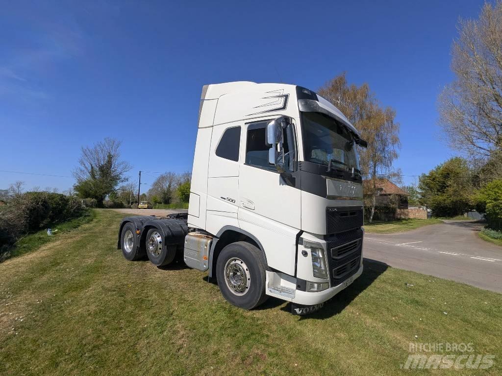 Volvo FH 13 500 Влекачи