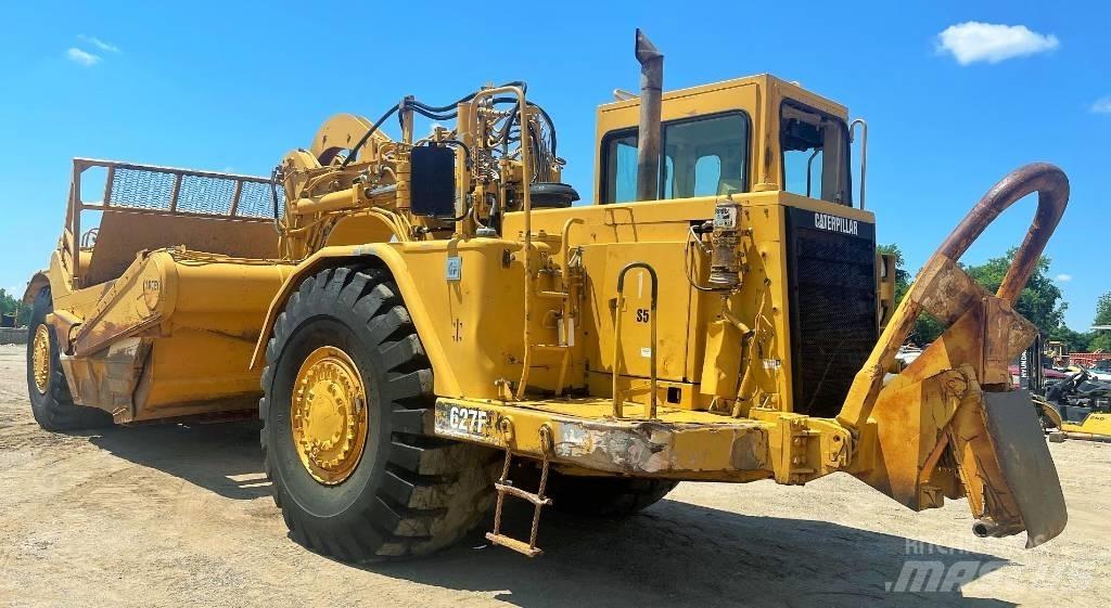 CAT 627 F Скрепери
