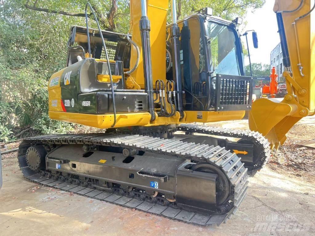 CAT 320 D L Верижен екскаватор