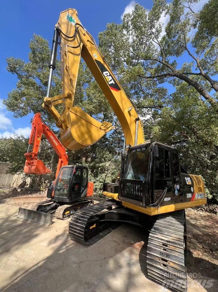 CAT 320 D L Верижен екскаватор