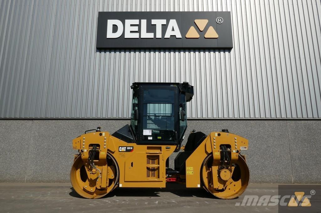 CAT CB10 Двойни барабанни ролки
