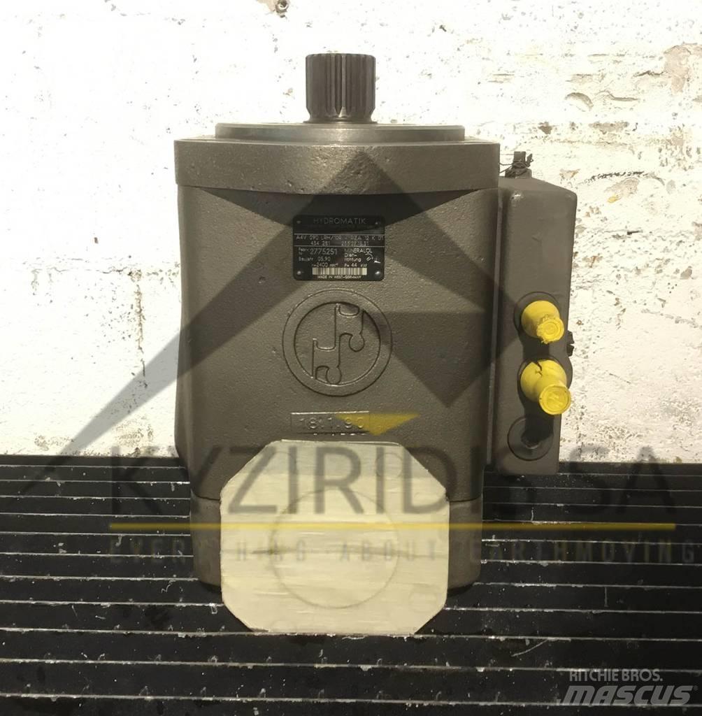 Hydromatik A4V090 Хидравлични