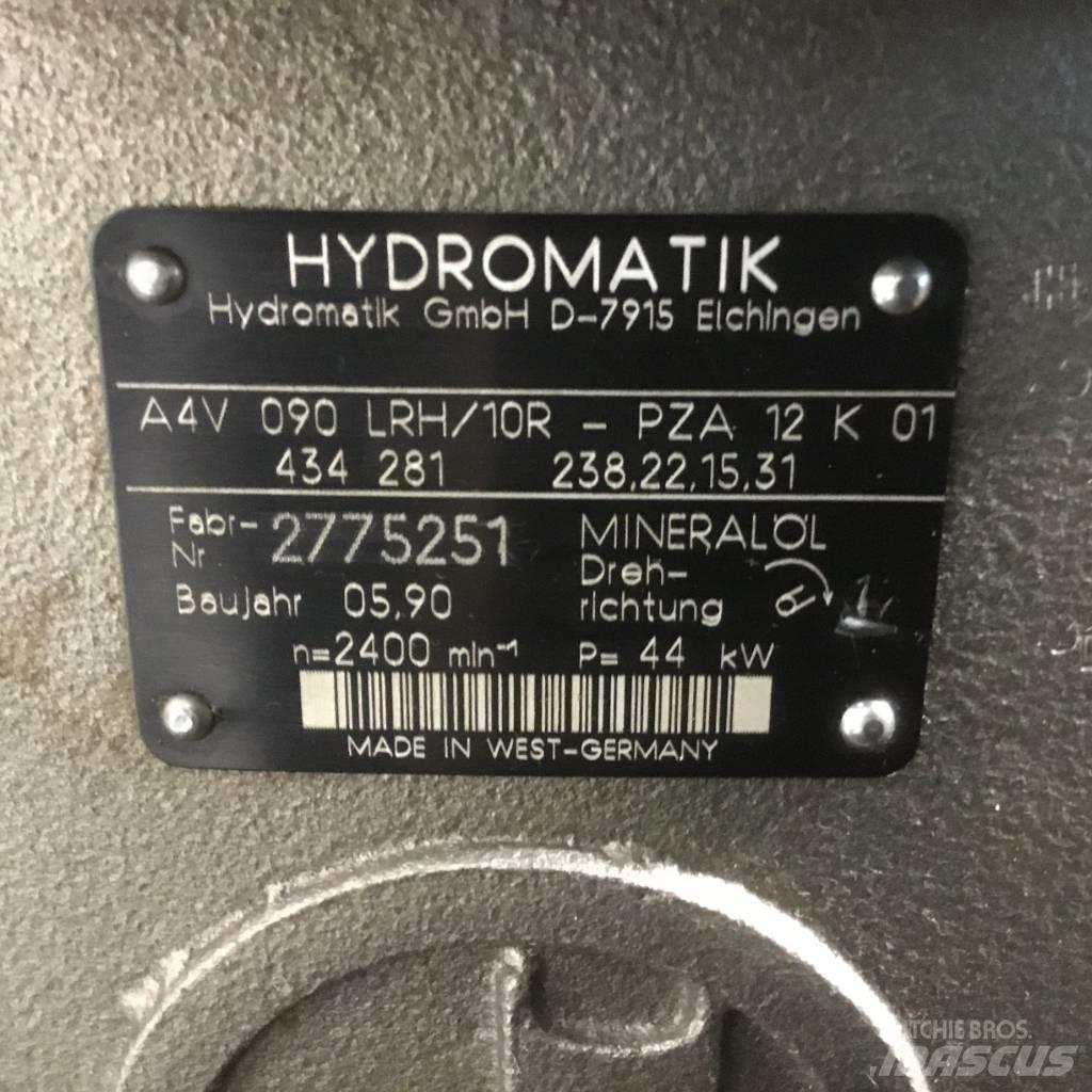 Hydromatik A4V090 Хидравлични