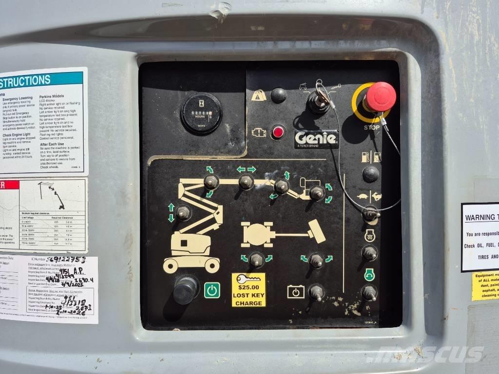 Genie Z 62/40 Съчленени стрелови подемници