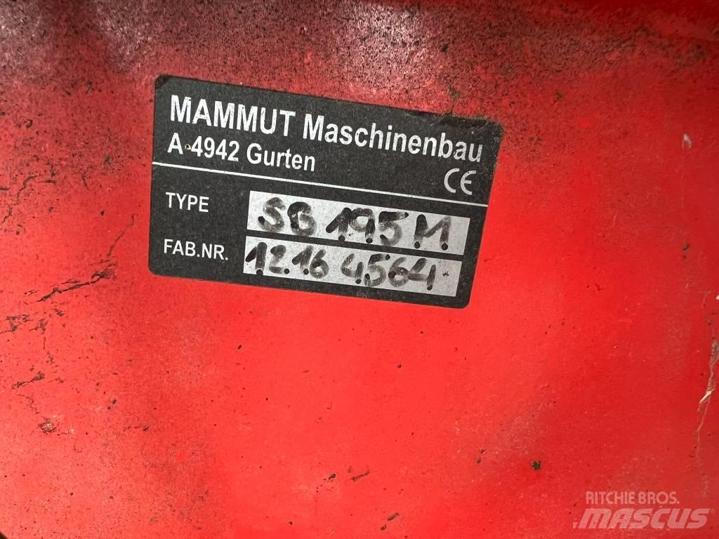 Mammut SB195M Техника за разтоваране на силоз