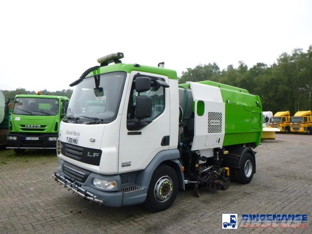 DAF LF 45.180 Камиони за почистване