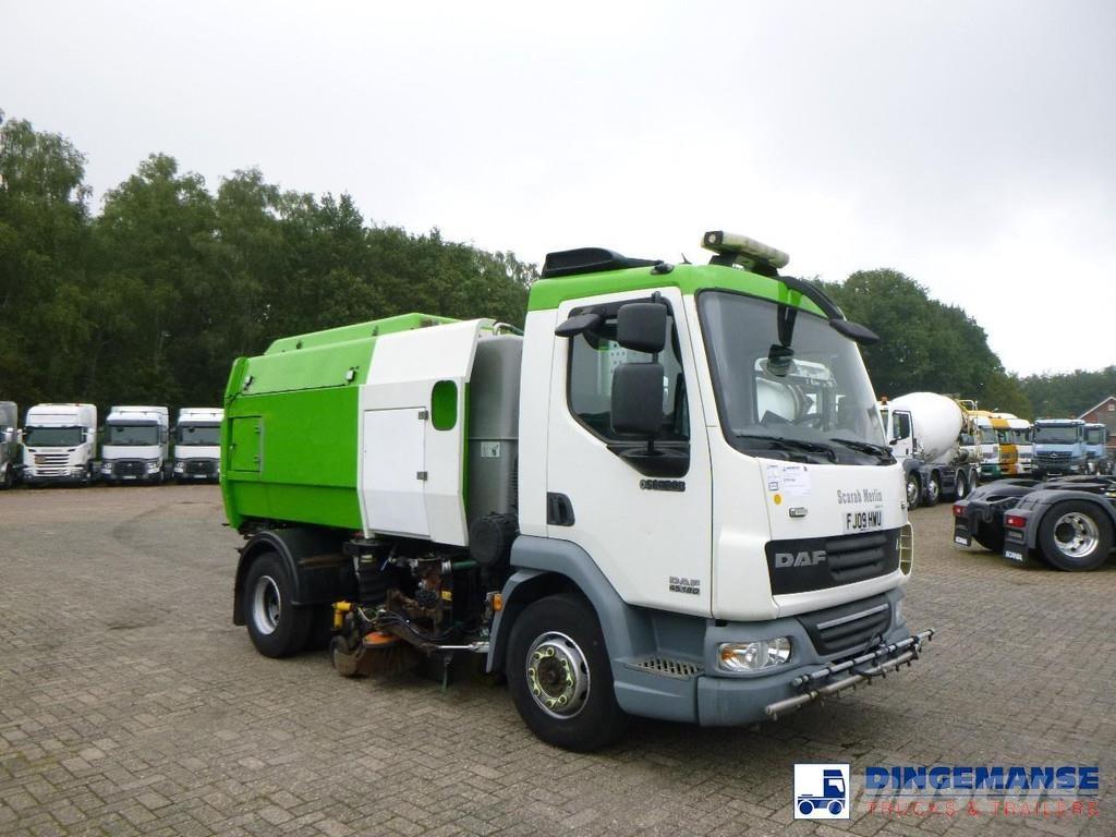 DAF LF 45.180 Камиони за почистване