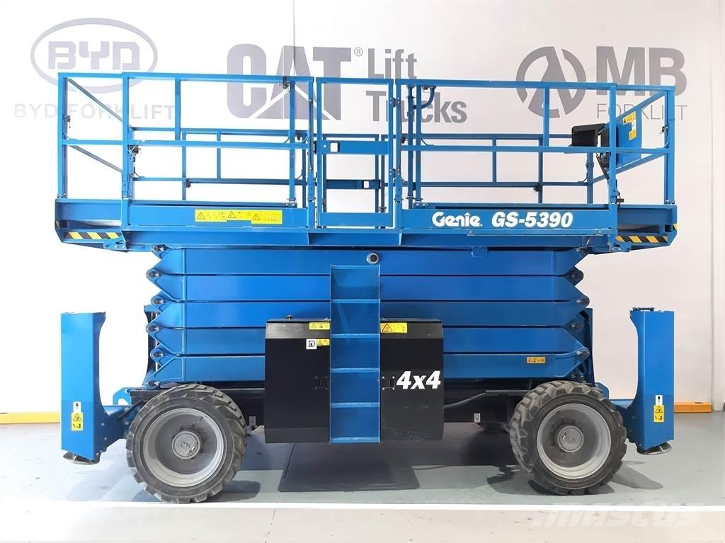 Genie GS5390RT Ножични работни платформи