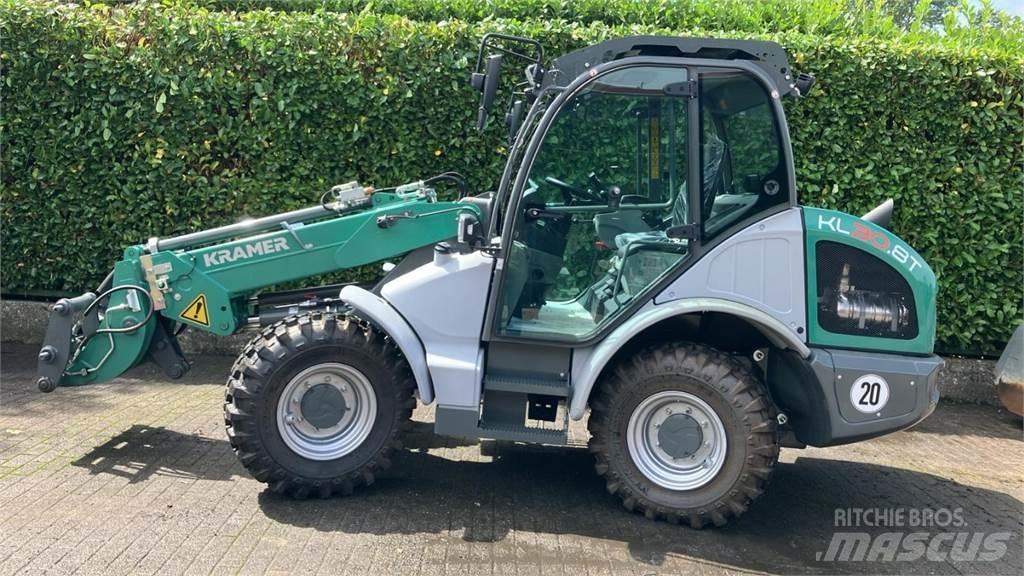 Kramer KL 30.8T Колесни товарачи