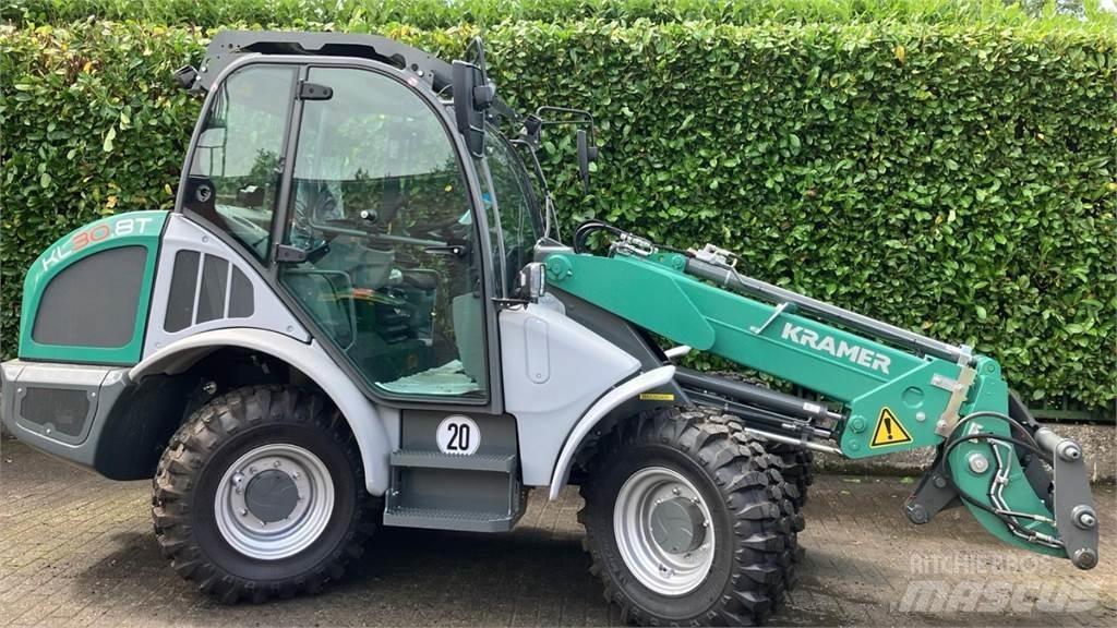 Kramer KL 30.8T Колесни товарачи