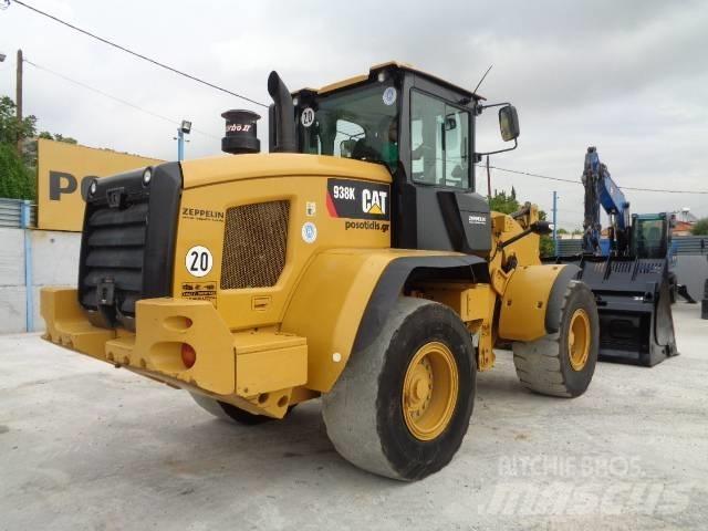 CAT 938 K Колесни товарачи
