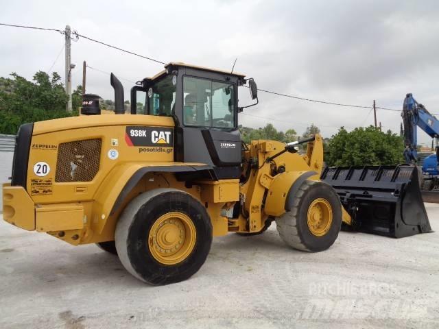 CAT 938 K Колесни товарачи