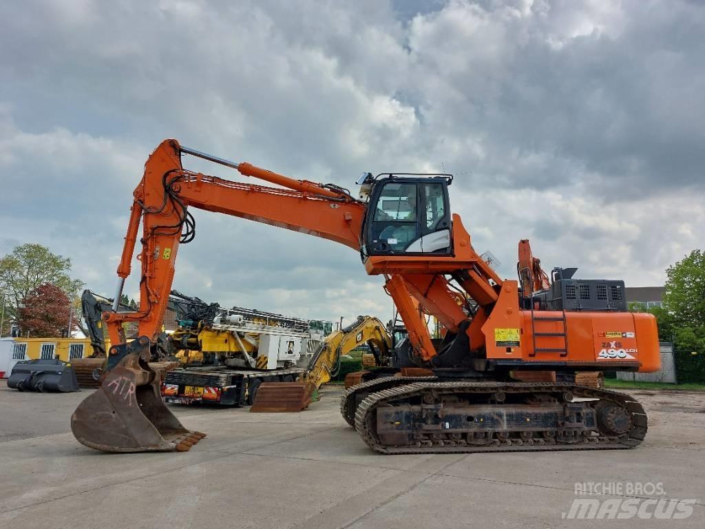 Hitachi ZX490LCH-6 Верижен екскаватор