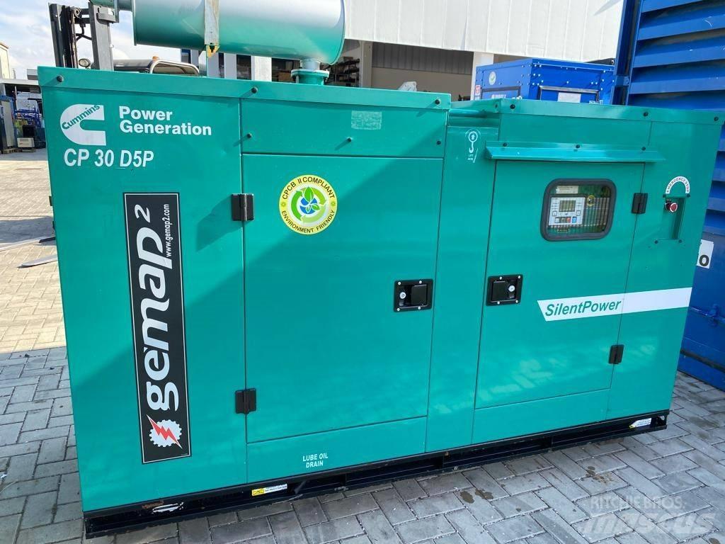  CP 30 D5P CUMMINS Дизелови генератори
