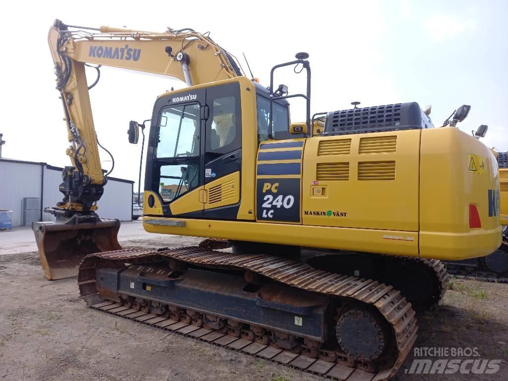 Komatsu PC 240 LC Верижен екскаватор