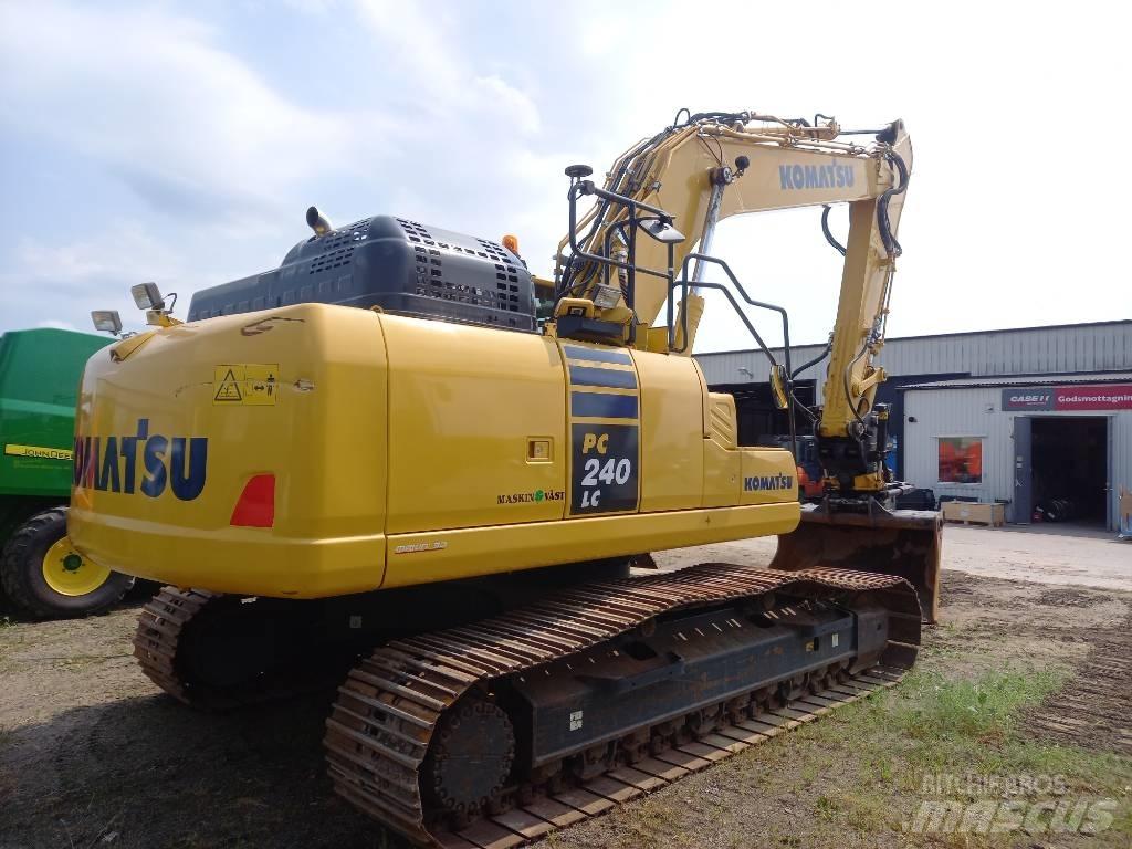 Komatsu PC 240 LC Верижен екскаватор
