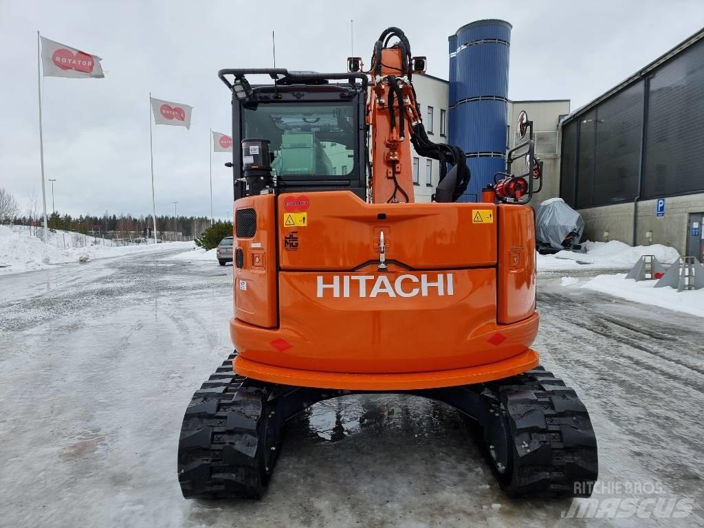 Hitachi ZX 85 US-6 Средни екскаватори 7т - 12т