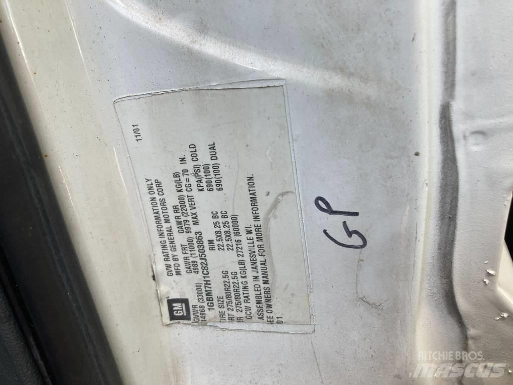 Chevrolet C7500 Самосвал