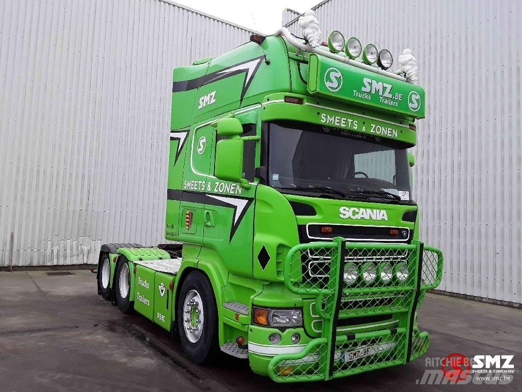 Scania R 580 Влекачи