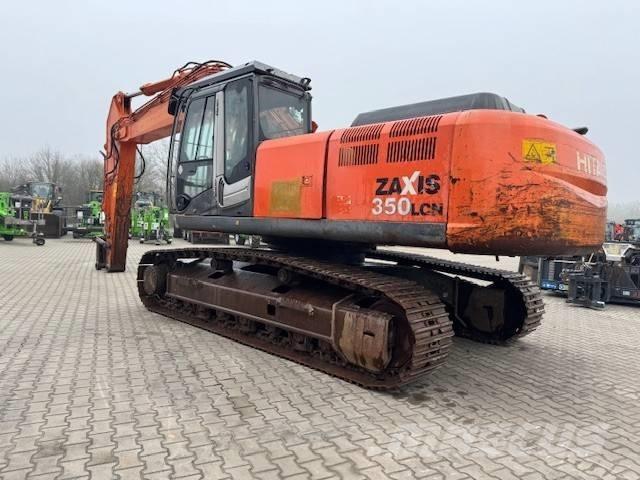 Hitachi ZX 350 LC N Верижен екскаватор