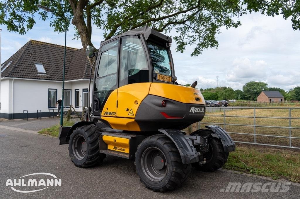Mecalac 7MWR Колесни екскаватори