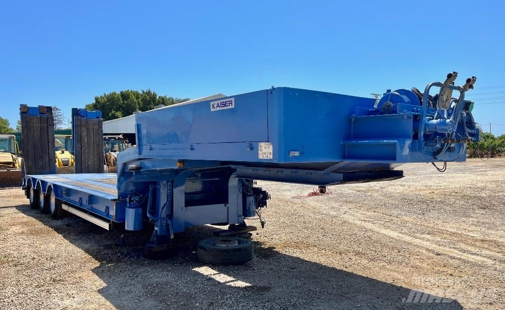 Kaiser S5703 F Полуремаркета за превоз на автомобили
