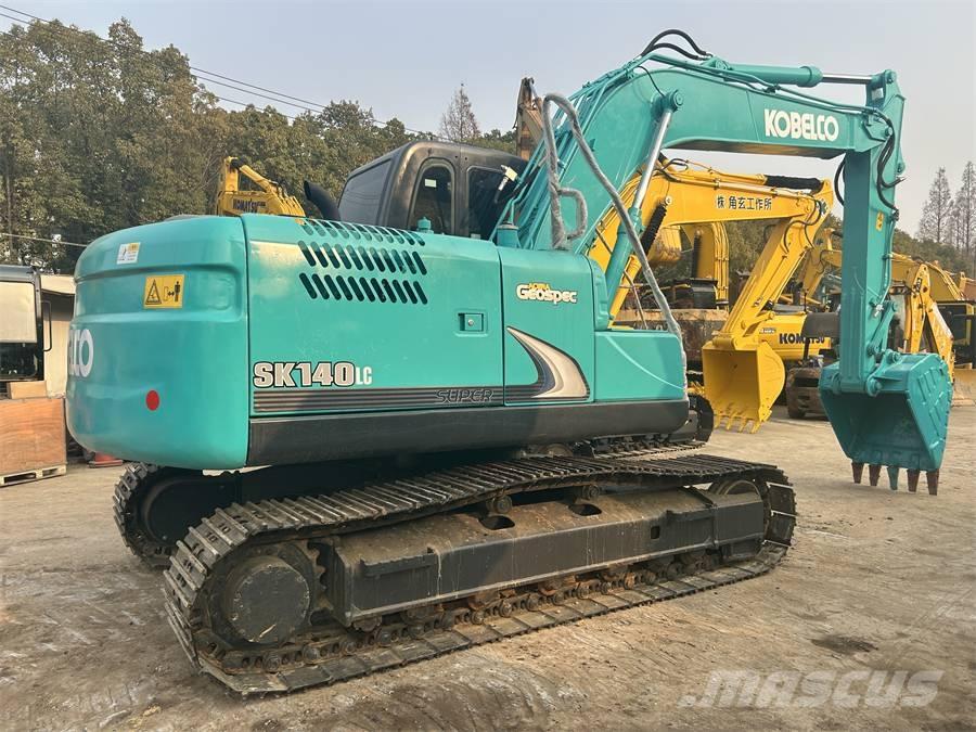 Kobelco SK 140 Верижен екскаватор