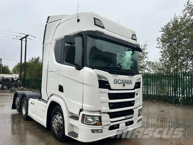 Scania R 450 Влекачи