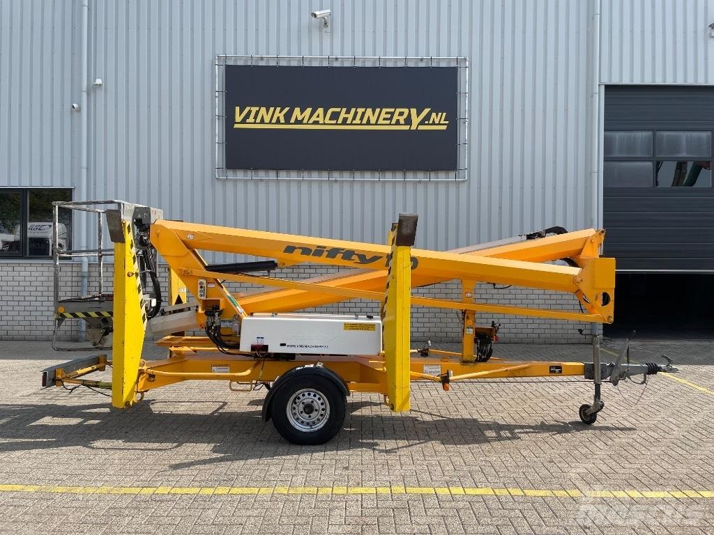 Niftylift 170 H E Моторизирани платформи с ремарке