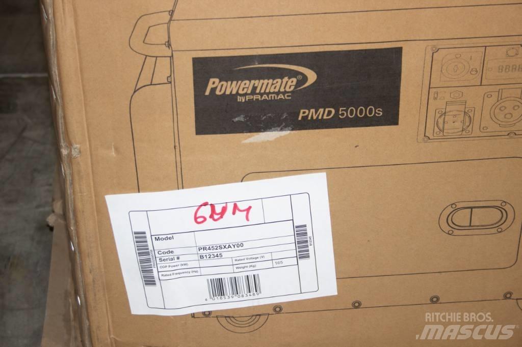 Pramac PMD5000s Дизелови генератори
