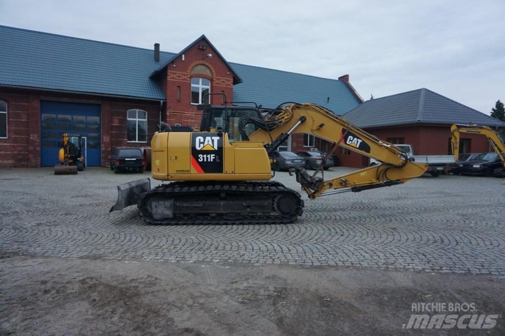CAT 311 F LRR Верижен екскаватор