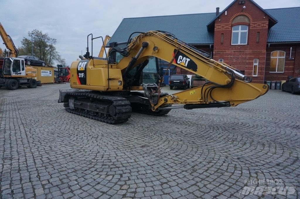 CAT 311 F LRR Верижен екскаватор