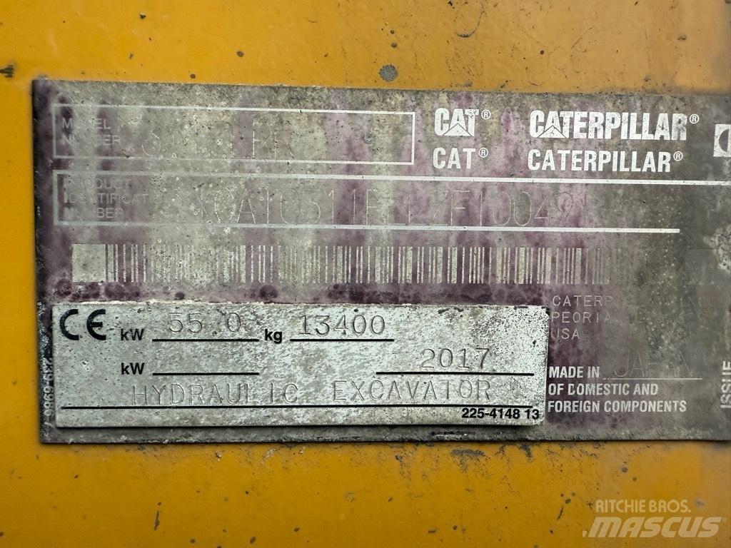 CAT 311 F LRR Верижен екскаватор